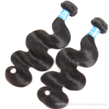 10a Cheap Raw Virgin Mink Hair Extensions Vendors Brazilian Human Hair Body Wave Bundles with Lace Frontal Closure